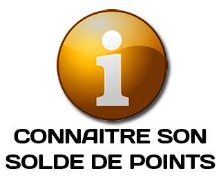 Nouveau...Vous pouvez demander votre code d'accès pour avoir le nombre de points sur votre permis via ce lien